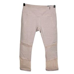 Calia Essential Collection Mid Rise Capri Leggings Pink Womens Small Athletic